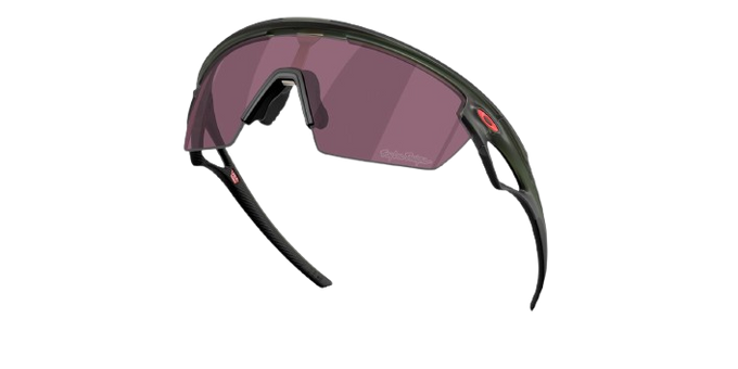 Sonnenbrille OAKLEY Sphaera Troy Lee Designs Mette Olive Ink Frame/Prizm Road Black Lenses