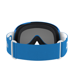 Goggles POC Pocito Retina Fluorescent Blue/Partly Sunny Silver - 2025/26