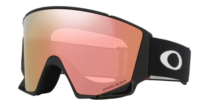 Brille Oakley Flow Scape L Matte Black/Prizm Snow Torch Iridium + Additional lens Prizm Snow Iced Iridium - 2025/26