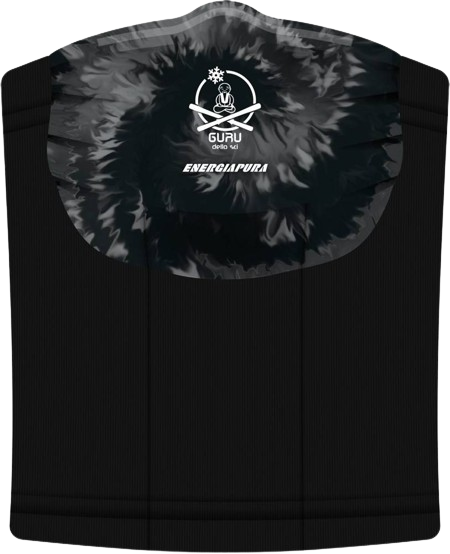 ENERGIAPURA Neck Warmer Guru Dello Sci Black - 2022/23