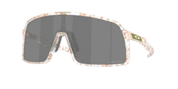 Sonnenbrille Oakley Sutro Matte Clear Terrazzo Frame/Prizm Black Lenses