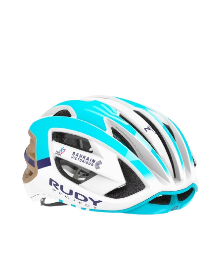Bike Helmet Rudy Project EGOS Bahrain Victorious Shiny