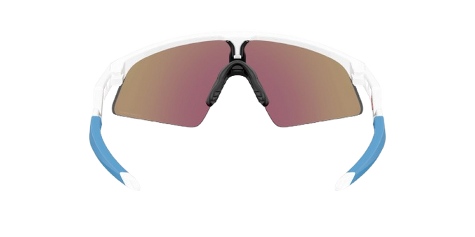 Sonnenbrille Oakley Resistor Sweep Polished White Frame/Prizm Sapphire Lenses