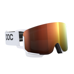 Goggles POC Nexal Hydrogen White/Partly Sunny Orange - 2025/26