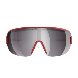Sonnenbrille POC Aim Prismane Red/Clarity Road/Sunny Silver