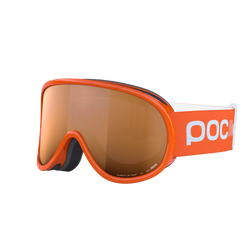 Brille POC Pocito Retina Fluorescent Orange/Partly Sunny Light Orange - 2025/26