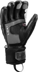Gloves LEKI Griffin Pro 3D Black/White - 2025/26
