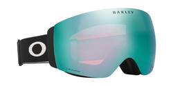 Brille Oakley Flight Deck Pro M Matte Black/Prizm Snow Sapphire Iridium + Additional lens Prizm Snow Iced Iridium - 2025/26