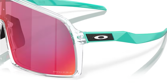 Sonnenbrille Oakley Sutro Clear Frame / Prizm Road Lenses