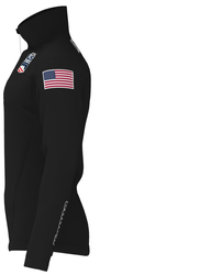 Hoodie Kappa 6CENTO 687BK US Black - 2024/25