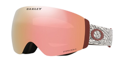 Brille Oakley Flight Deck Pro M Matte Black/Prizm Rose Gold Iridium + Additional lens Prizm Snow Black Iridium - 2025/26