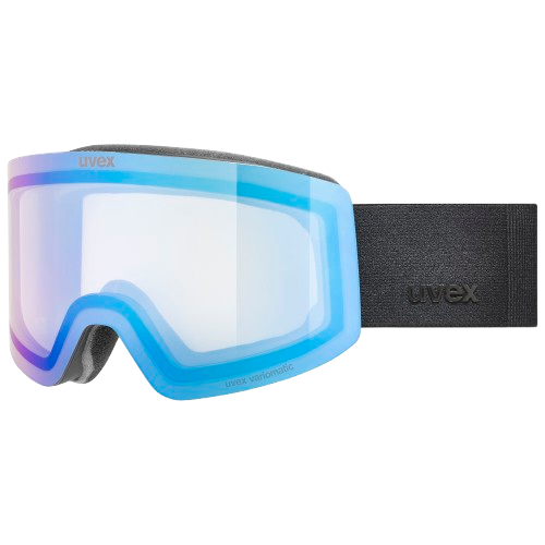 Goggles Uvex Provoqe V Black Matt/Mirror Blue - 2025/26