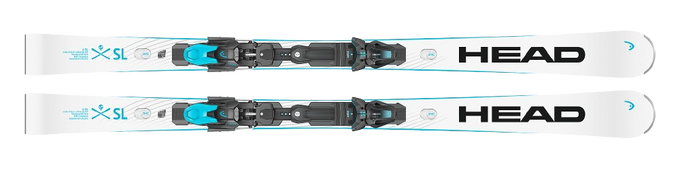 Ski HEAD Worldcup Rebles E-SL RP Evo 14 + Freeflex 14 GW - 2024/25