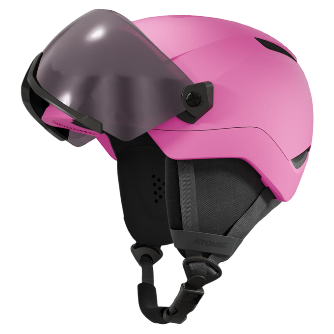 Skihelm Atomic Revent Visor JR Pink - 2025/26