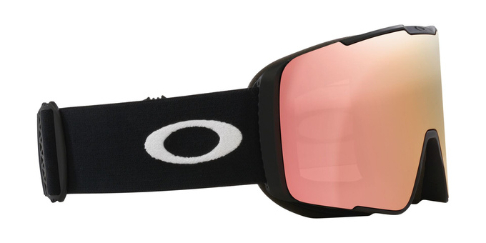 Brille Oakley Line Miner Pro M Matte Black/Prizm Snow Rose + Additional lens Prizm Snow Sage Gold Iridium - 2025/26