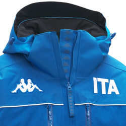 Skijacke Kappa 6CENTO 602FP ITA Blue Brilliant - 2025/26
