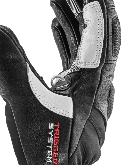 Gloves LEKI Griffin Pro 3D Woman Black- 2025/26