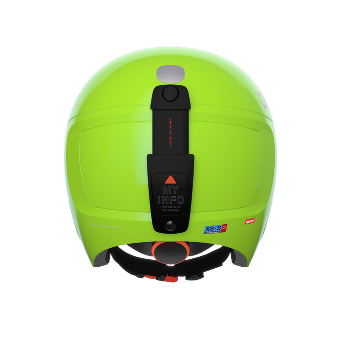 Helmet POC Pocito Skull Fluorescent Yellow/Green - 2025/26