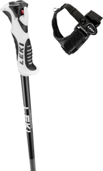 Poles LEKI Bold Lite S Junior Dark Anthracite/Black/White - 2025/26