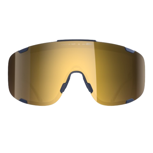 Sunglasses POC Devour Apatite Navy/Clarity Road/Partly Sunny Gold