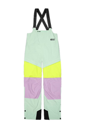 Ski pants Picture Elwy BIB Silt Green Orchid Acid - 2024/25