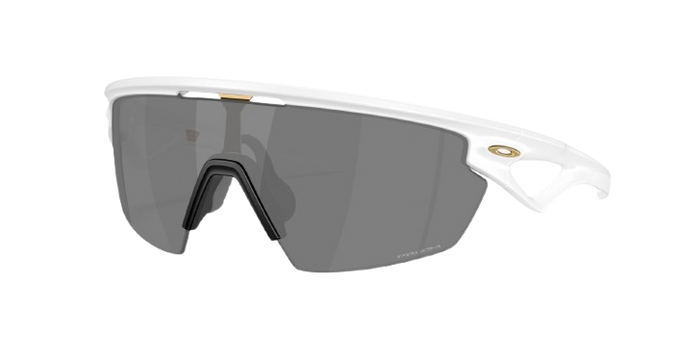 Sunglasses OAKLEY Sphaera PC White Matte Frame/Prizm Black Lenses