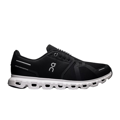Herrenschuhe ON RUNNING Cloud 6 Black/White