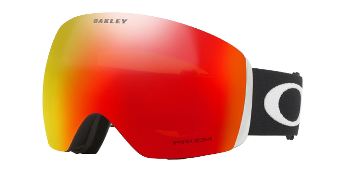 Brille Oakley Flight Deck L Matte Black/Prizm Snow Torch Iridium - 2025/26