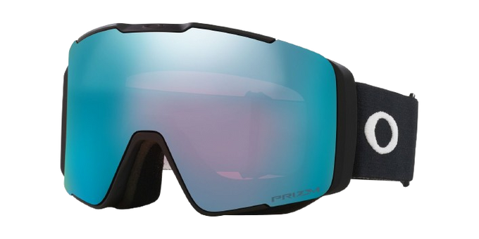 Brille Oakley Line Miner Pro M Matte Black/Prizm Snow Sapphire Iridium + Additional lens Prizm Snow Iced Iridium - 2025/26
