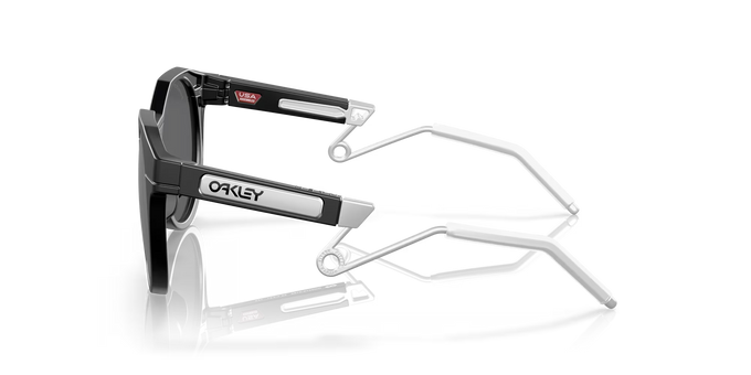 Sonnenbrille Oakley HSTN Metal Matte Black/Prizm Black Lenses