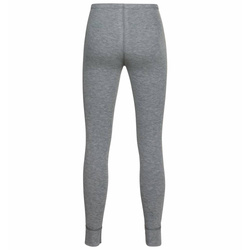 Thermal Underwear ODLO Active Warm Eco Kids BL Bottom Long Steel Grey Melange - 2022/23