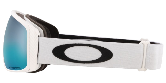 Goggles Oakley Flight Tracker M Matte White Prizm Snow Sapphire Irid - 2025/26