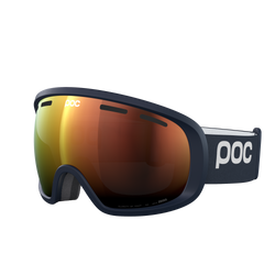 Ski goggles POC Fovea Apatite Navy/Partly Sunny Orange - 2025/26