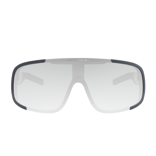 Sonnenbrille POC Aspire Photochromic Translucent Black/Clarity Photochromic/Changeable Grey
