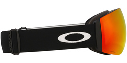 Goggles Oakley Flight Deck Pro L Matte Black/Prizm Snow Torch Iridium + Additional lens Prizm Snow Iced Iridium - 2025/26