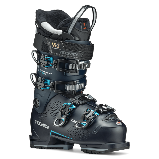 Ski boots TECNICA Mach Sport MV 85 W GW Ink Blue - 2025/26