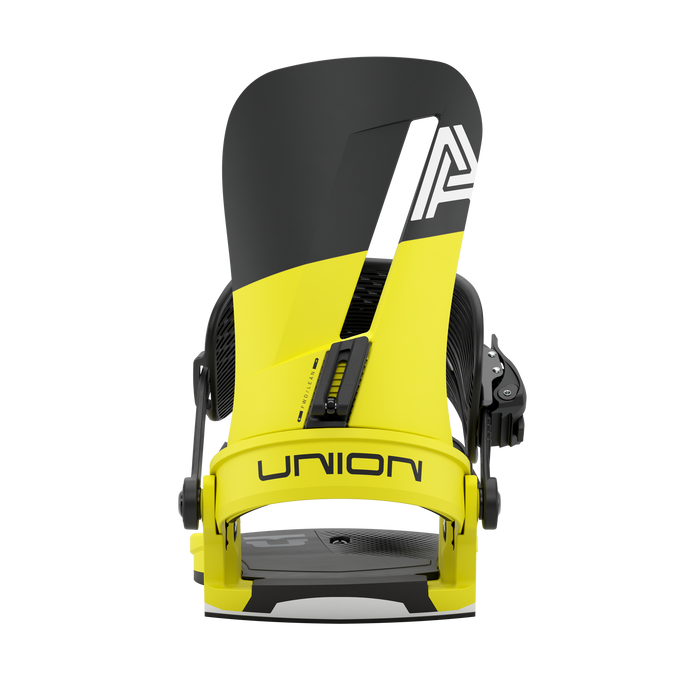 Snowboard Bindings Union Atlas Hype Yellow - 2025/26