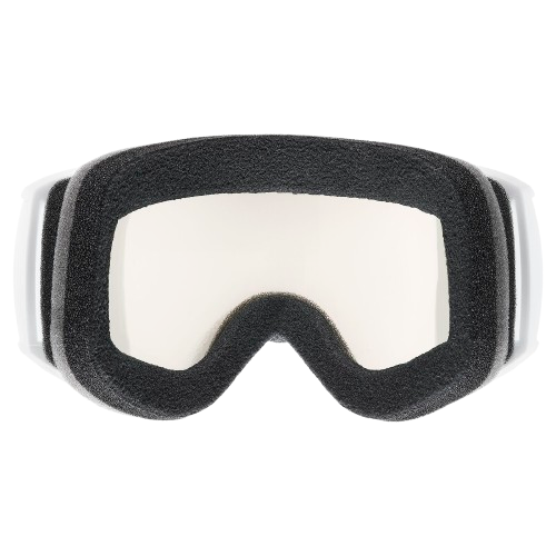 Brille Uvex Victorious Pro V White Matt/Mirror Red - 2025/26