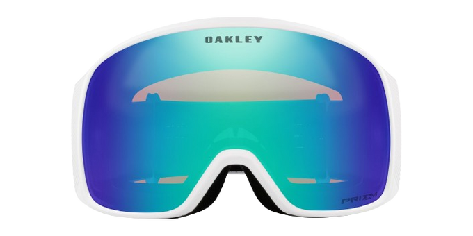 Brille Oakley Flight Tracker L Matte White Prizm Argon Iridium - 2025/26