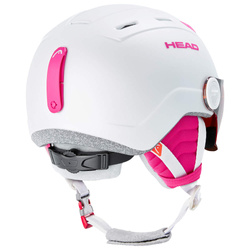 Helmet HEAD Maja Visor White - 2025/26