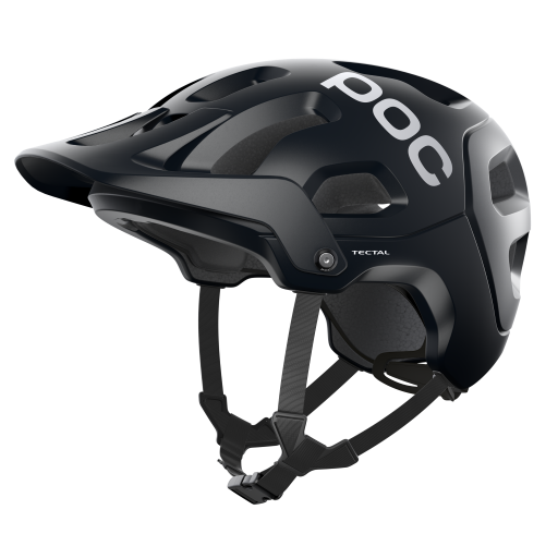 Bicycle helmet POC Tectal Uranium Black Matt 2025