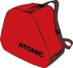 Ski Boot Bag Atomic Boot Bag Red – 2025/26