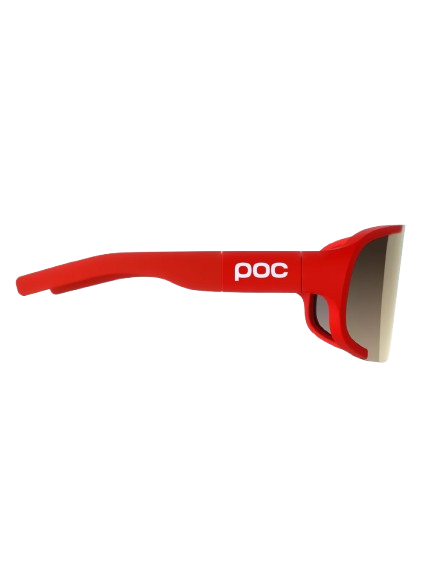 Sonnenbrille POC Aspire Prismane Red/Clarity Road/Partly Sunny Gold