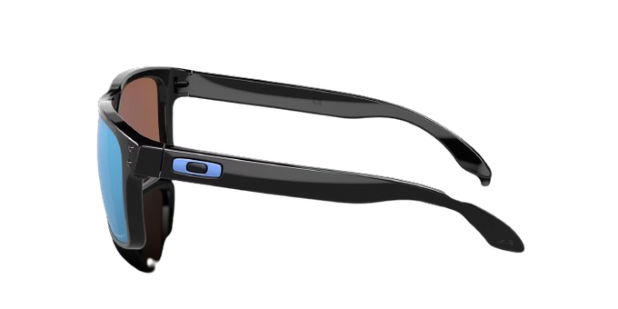 Sunglasses OAKLEY Holbrook Prizm Deep Water Polar Lenses/Polished Black Frame