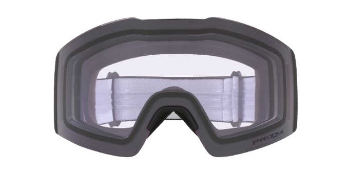 Goggles Oakley Fall Line M Matte Black Prizm Snow Clear - 2025/26