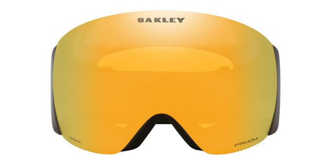 Goggles Oakley Flight Deck Pro M Mettalic Black Gold/Prizm 24K + Additional lens Prizm Snow Iced Iridium - 2025/26