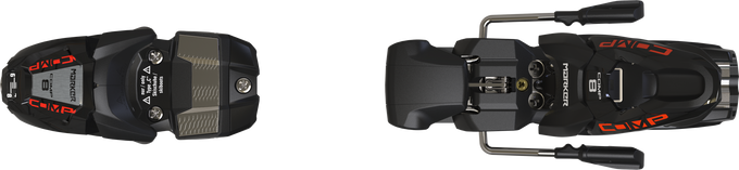 Skibindungen Marker Comp JR 8 - 2025/26