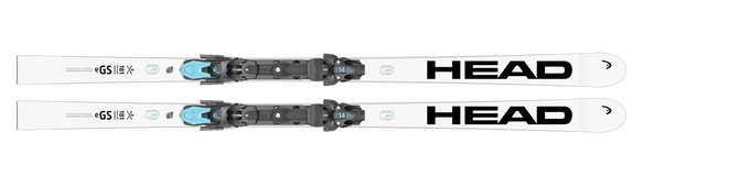 Skis HEAD WCR E-GS Rebel + Race Plate WCR 14 short (komórki) - 2025/26