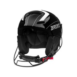 Helm Briko Slalom 2.0 Italia Shiny Black White - 2024/25