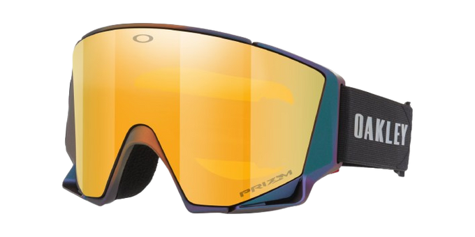 Brille Oakley Flow Scape L PGRG Colorshift Fade/Prizm Snow 24k Iridium + Additional lens Prizm Snow Iced Iridium - 2025/26
